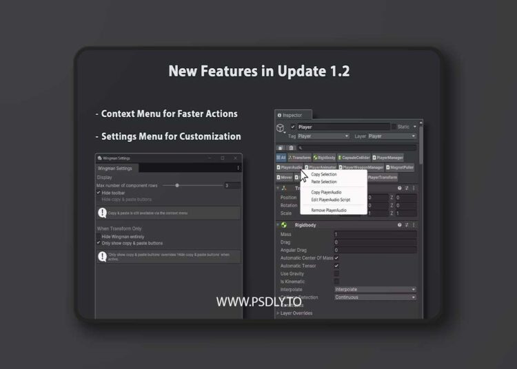 Wingman - Your Inspector's Best Friend v1.2.2 1 Wingman - Your Inspector's Best Friend v1.2.2
