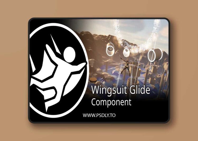 Wingsuit Glide Component (5.2+) for Unreal Engine 1 Wingsuit Glide Component (5.2+)