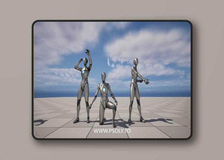 Work Animations (5.3 – 5.6) for Unreal Engine 1 Work Animations (5.3 – 5.6)
