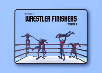 Wrestler Finishers Volume 1 v1.0