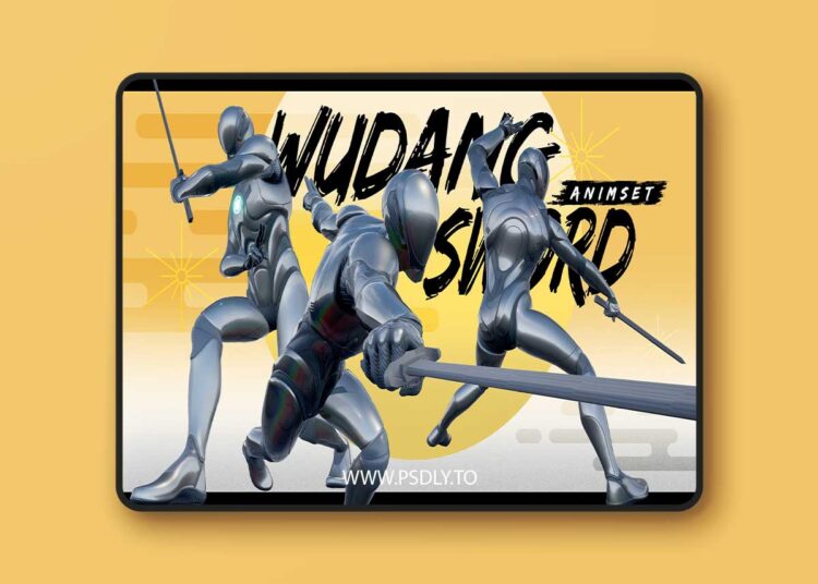 Wudang Sword AnimSet (5.0 – 5.6) for Unreal Engine 1 Wudang Sword AnimSet (5.0 – 5.6)