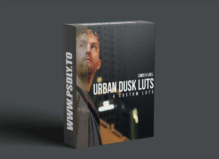 YCImaging - Urban Dusk LUT Pack 1 YCImaging - Urban Dusk LUT Pack
