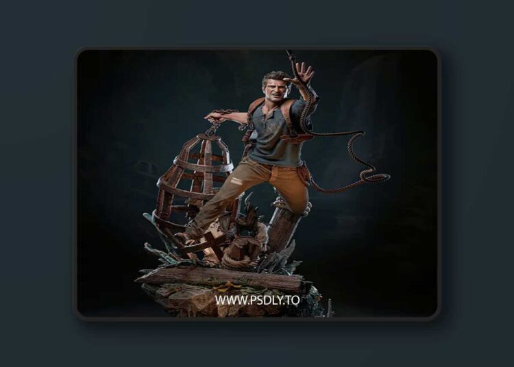 ZEZ Studio – Nathan Drake – Uncharted – 3D Print 1 ZEZ Studio – Nathan Drake – Uncharted – 3D Print