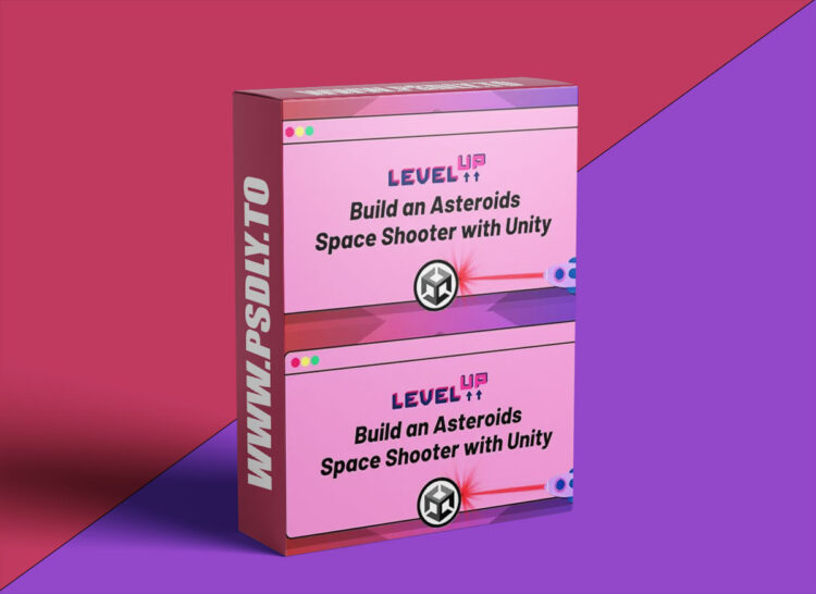 ZerotoMastery – Level Up: Build an Asteroids Space Shooter with Unity 1 ZerotoMastery – Level Up: Build an Asteroids Space Shooter with Unity