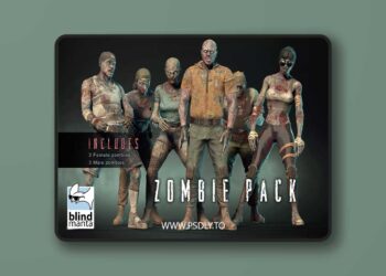 Zombie Pack 01 v1.0