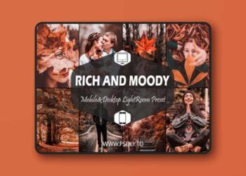10 Rich and Moody Lightroom Presets 5916286