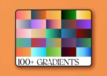 100+ Textured Gradients Pack