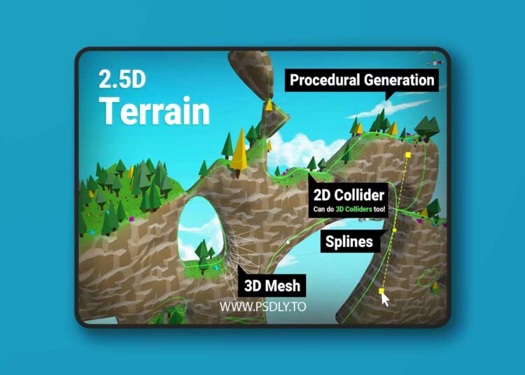 2.5D Terrain: 2D/3D Level Platform Generator for Side-Scrollers v2.2.0 1 2.5D Terrain: 2D/3D Level Platform Generator for Side-Scrollers v2.2.0