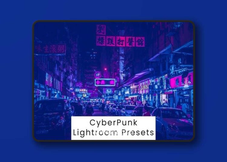 20 Cyberpunk Premium Lightroom Presets 1 20 Cyberpunk Premium Lightroom Presets