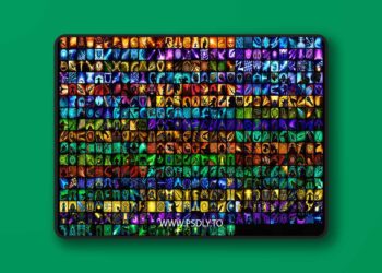 500 RPG Spell Icons - Fantasy (4.24 – 4.27 and 5.0 – 5.6)
