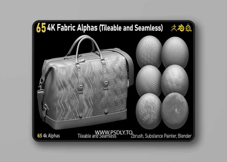 65 4K Fabric Alphas (Tileable) for Unreal Engine 1 65 4K Fabric Alphas (Tileable)