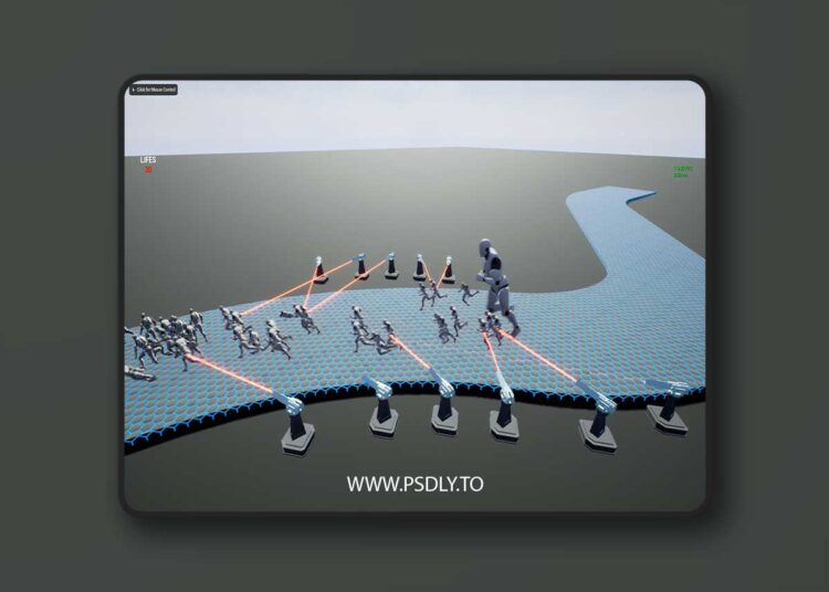 AI Wave System (4.27 and 5.0 – 5.6) for Unreal Engine 1 AI Wave System (4.27 and 5.0 – 5.6)