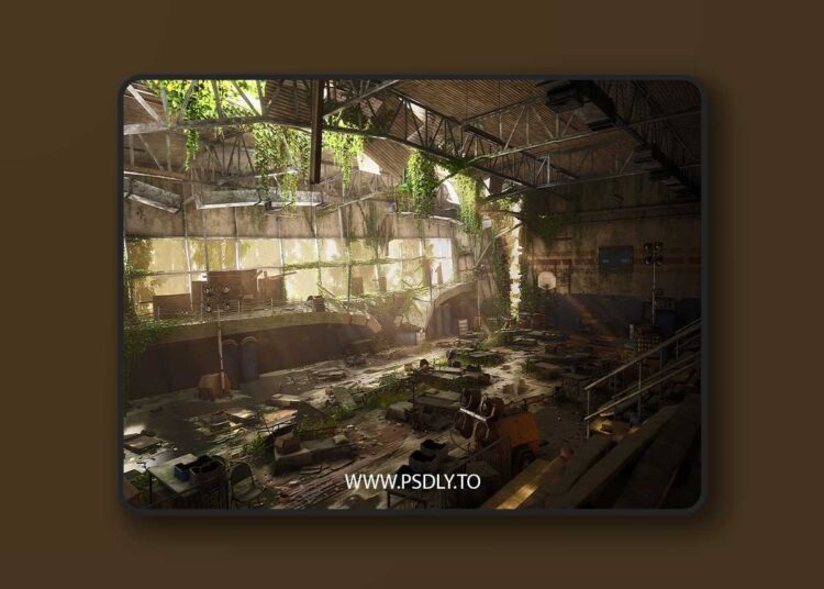 Abandoned Basketball Court/Gym (4.22 – 4.27 and 5.0 – 5.6) 1 Abandoned Basketball Court/Gym (4.22 – 4.27 and 5.0 – 5.6)