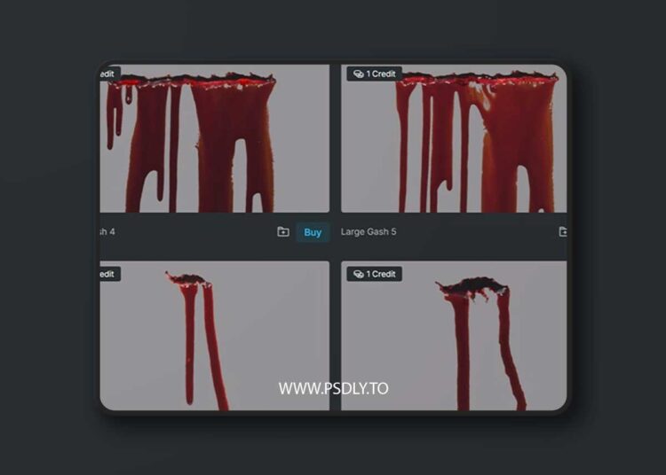 ActionVFX – Bleeding Wounds 1 ActionVFX – Bleeding Wounds