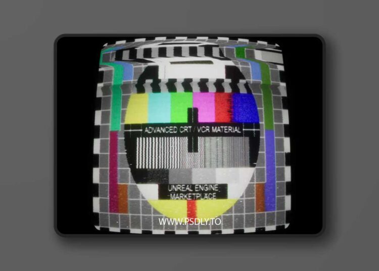 Advanced CRT TV - VCR - VHS Effects (5.4+) 1 Advanced CRT TV - VCR - VHS Effects (5.4+)
