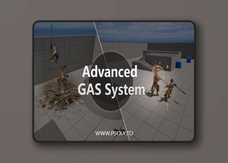 Advanced GAS System v1.0 (5.7) for Unreal Engine 1 Advanced GAS System v1.0 (5.6)