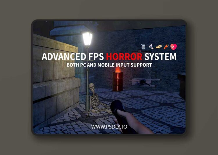 Advanced Horror FPS Kit for Mobile and PC - First Person Shooter Horror v6.1 1 Advanced Horror FPS Kit for Mobile and PC - First Person Shooter Horror v6.1