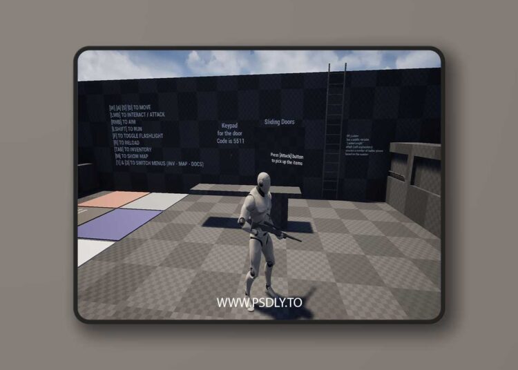 Advanced Survival Horror (5.5+) for Unreal Engine 1 Advanced Survival Horror (5.5+)