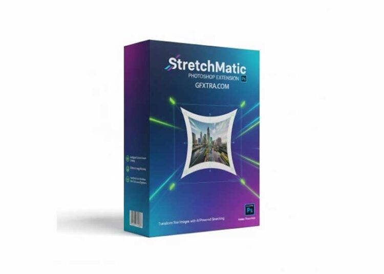 Aescripts - StretchMatic Photoshop Extension v1.0.0 1 Aescripts - StretchMatic Photoshop Extension v1.0.0