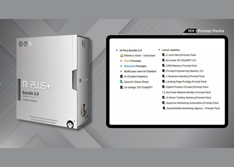 All in One – AI Plus Bundle 2.0 – The Best Prompt Bundle On The Planet 1 All in One – AI Plus Bundle 2.0 – The Best Prompt Bundle On The Planet