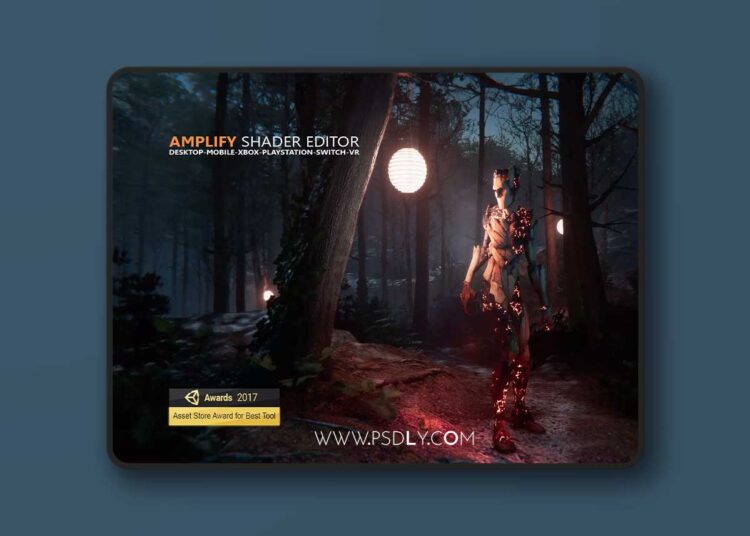 Amplify Shader Editor v1.9.9.5 for Unreal Engine 1 Amplify Shader Editor v1.9.9.5
