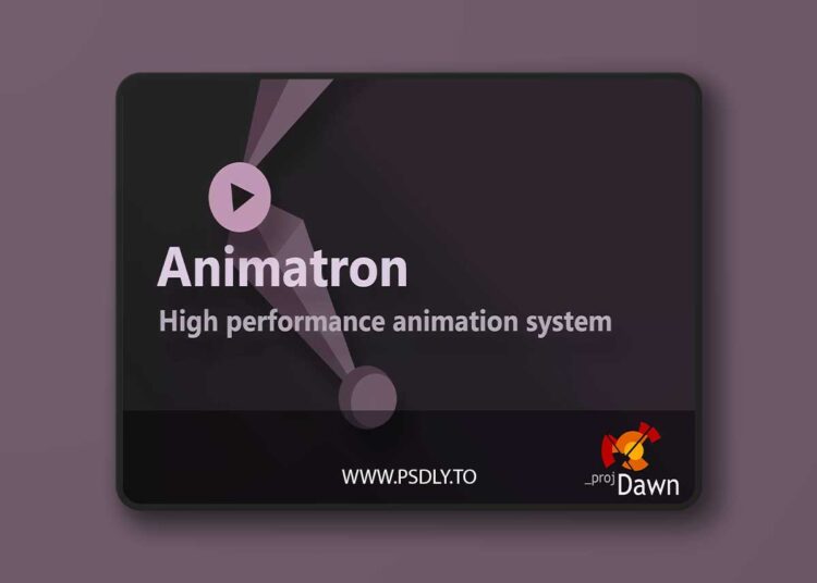 Animatron v1.3.0 for Unreal Engine 1 Animatron v1.3.0