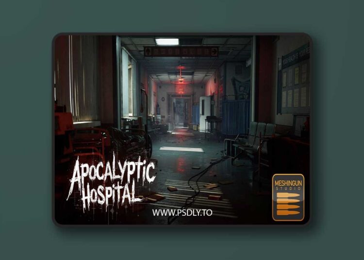 Apocalyptic Hospital (5.4 - 5.6) for Unreal Engine 1 Apocalyptic Hospital (5.4 - 5.6)