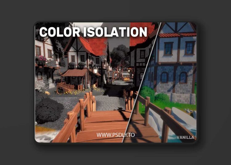 Artistic: Color Isolation v2.1.2 (02 Sep 2025) for Unreal Engine 1 Artistic: Color Isolation v2.1.2 (02 Sep 2025)