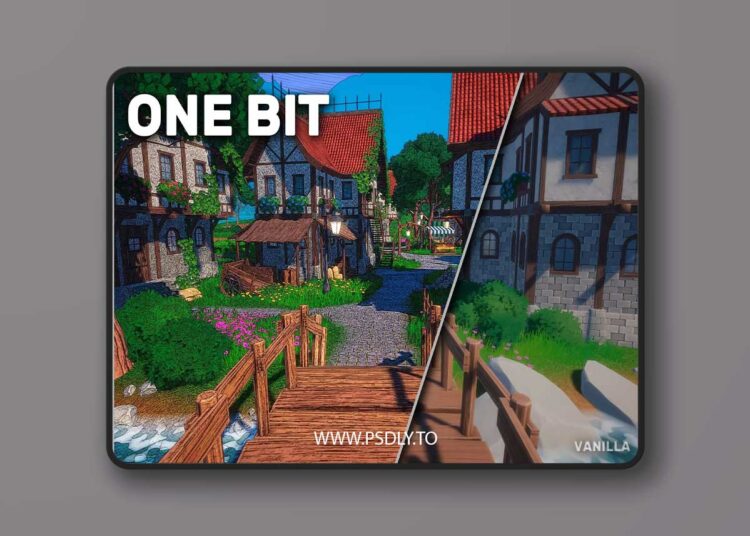 Artistic: One Bit v3.2.1 (02 Sep 2025) for Unreal Engine 1 Artistic: One Bit v3.2.1 (02 Sep 2025)