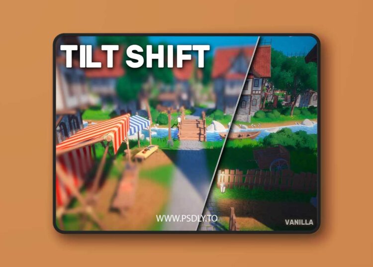 Artistic: Tilt Shift v2.1.2 (02 Sep 2025) for Unreal Engine 1 Artistic: Tilt Shift v2.1.2 (02 Sep 2025)