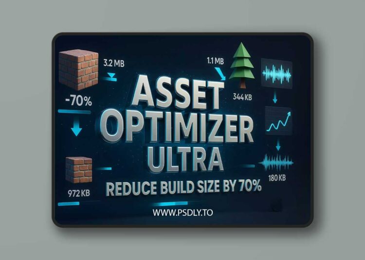 Asset Optimizer Ultra v1.0 for Unreal Engine 1 Asset Optimizer Ultra v1.0