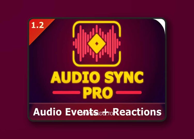 Audio Sync Pro v1.2.4 for Unreal Engine 1 Audio Sync Pro v1.2.3 (02 Sep 2025)