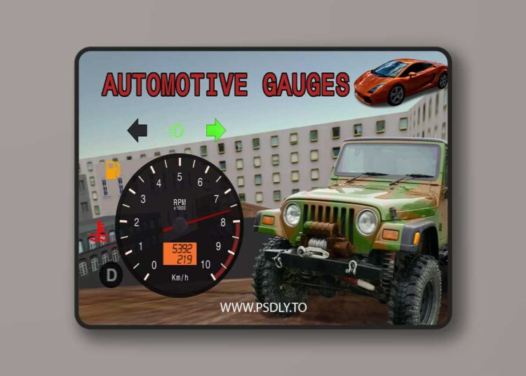 Automotive Gauges - GUI & Code v1.1 1 Automotive Gauges - GUI & Code v1.1