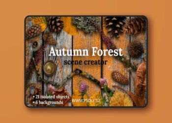 Autumn Forest Scene Creator 5622009