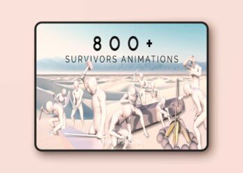 BUNDLE Survivors Animations (5.0 – 5.6)