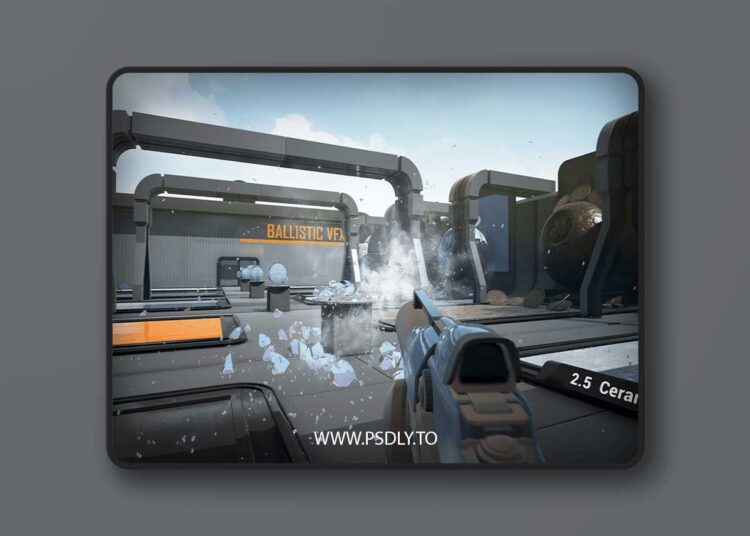 Ballistics FX (5.4 - 5.6) for Unreal Engine 1 Ballistics FX (5.4 - 5.6)
