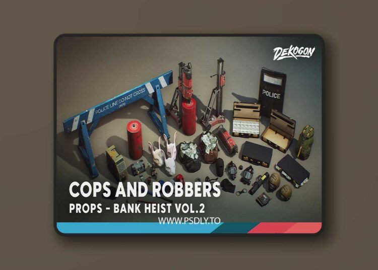 Bank Heist - VOL.2 (4.17+) for Unreal Engine 1 Bank Heist - VOL.2 (4.17+)