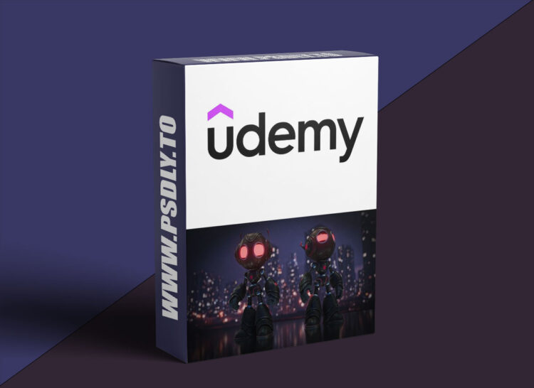 Udemy – Blender 4.5 for beginners - Robot creation 1 Blender 4.5 for beginners - Robot creation