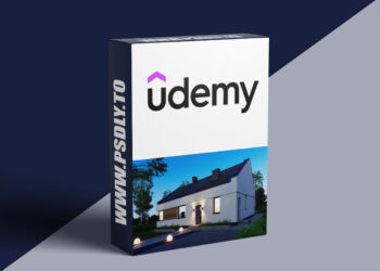 Blender Architectural Visualization - Complete House Project