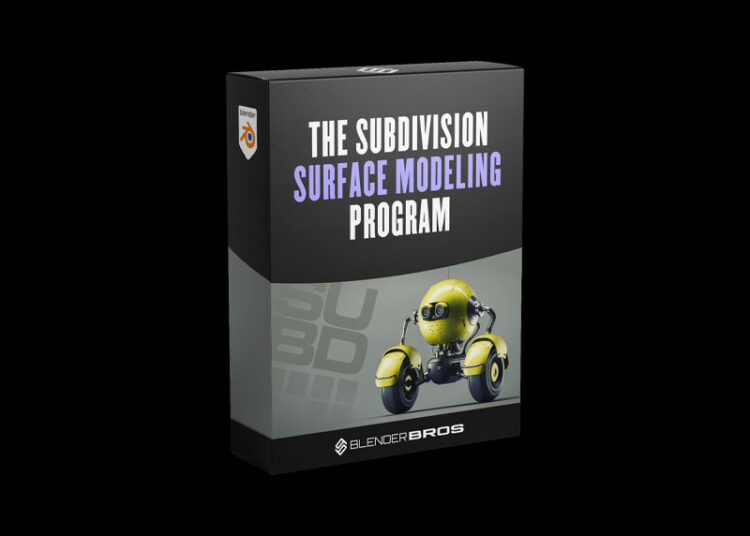 Blender Bros - The ULTIMATE Subd Modeling Program for Blender 1 Blender Bros - The ULTIMATE Subd Modeling Program for Blender