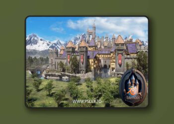 Blender Massive 240-Piece Modular Mega Pack