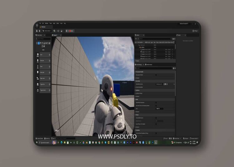 Bodycam Template v1.1 (5.3-5.5) for Unreal Engine 1 Bodycam Template v1.1 (5.3-5.5)