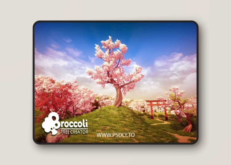 Broccoli Tree Creator v1.10.6 for Unreal Engine 1 Broccoli Tree Creator v1.10.6