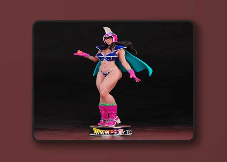 BrunoArt3D – Chi Chi – 3D Print Model STL 1 BrunoArt3D – Chi Chi – 3D Print Model STL