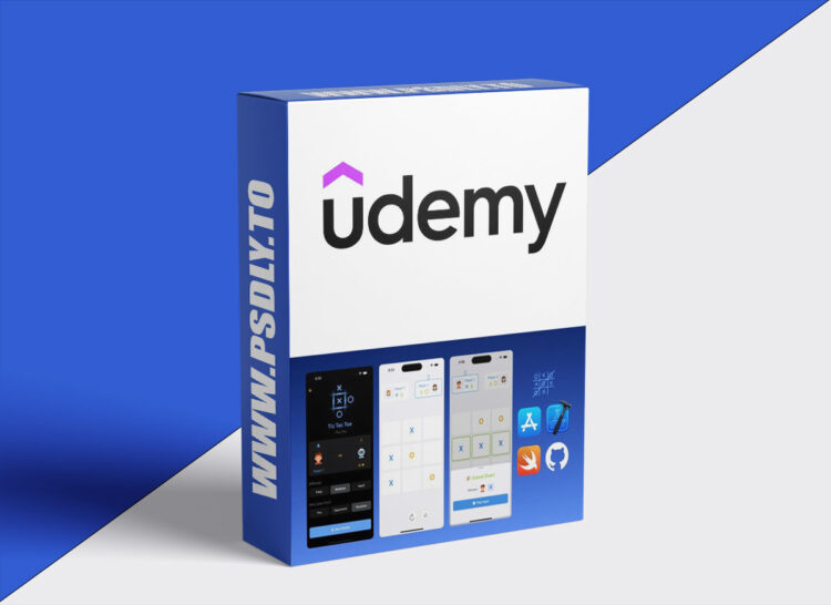 Udemy – Build a Tic Tac Toe iOS App – SwiftUI, MVVM & Clean Code 1 Build a Tic Tac Toe iOS App – SwiftUI, MVVM & Clean Code