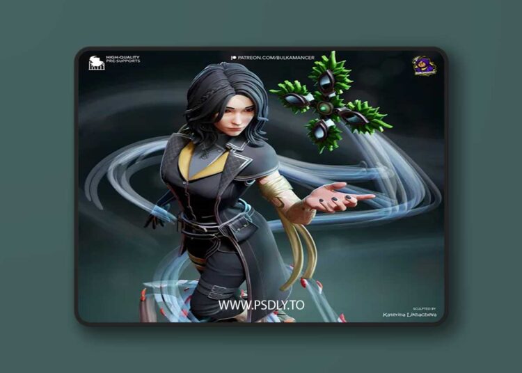 Bulkamancer Sculpts – Lune – Clair Obscur – Expedition 33 – 3D Print Model STL 1 Bulkamancer Sculpts – Lune – Clair Obscur – Expedition 33 – 3D Print Model STL