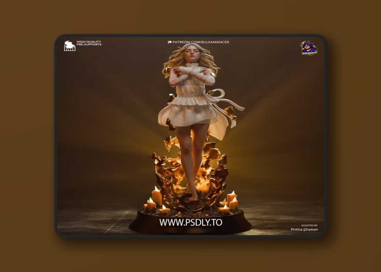 Bulkamancer Sculpts – Tomorrow – Death Stranding 2 – 3D Print Model STL 1 Bulkamancer Sculpts – Tomorrow – Death Stranding 2 – 3D Print Model STL
