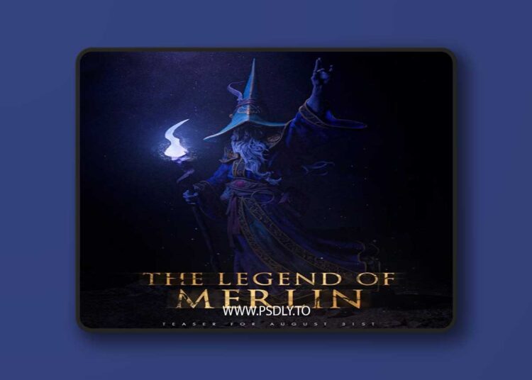 CA 3D Studios – Merlin – 3D Print Model STL 1 CA 3D Studios – Merlin – 3D Print Model STL