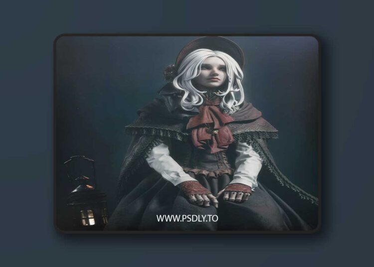 CA 3D Studios – Plain Doll – 3D Print 1 CA 3D Studios – Plain Doll – 3D Print
