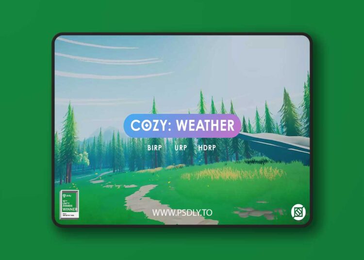 COZY Stylized Weather 3 v3.6.9 for Unreal Engine 1 COZY: Stylized Weather 3 v3.6.6